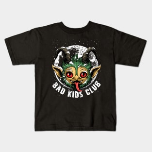 Krampus Krew - The Bad Kids Club Kids T-Shirt